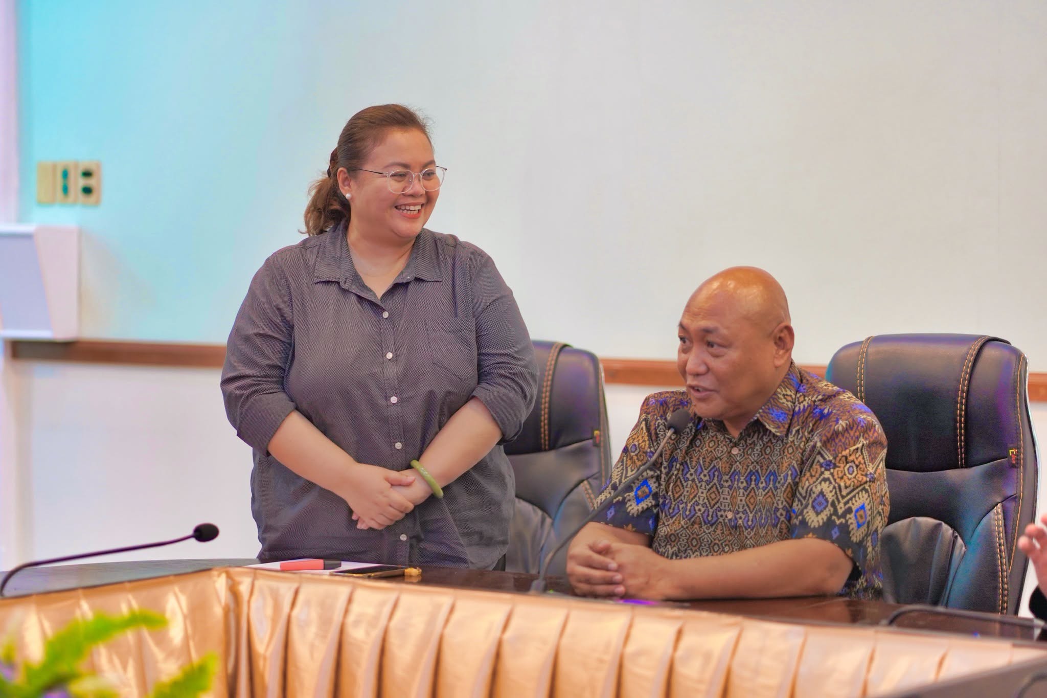 IN PHOTOS || CAGAYAN STATE UNIVERSITY WELCOMED DELEGATION OF THE CENTRAL MINDANAO UNIVERSITY (CMU), LED BY DR. photo 10